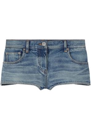 Versace Made in Japan denim shorts - Blue