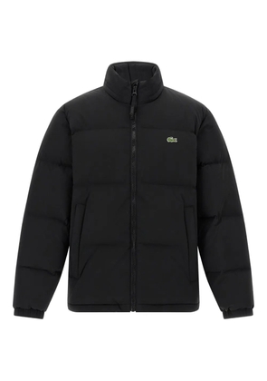Lacoste quilted padded jacket - Black