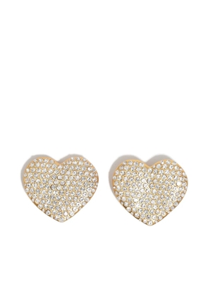 Bimba y Lola heart earrings - Gold