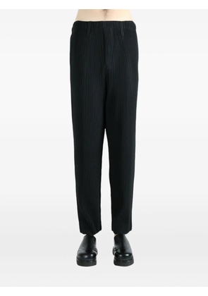 Homme Plissé Issey Miyake pleated trousers - Black