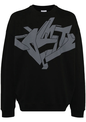 COUNTY OF MILAN graphic-printed sweatshirt - Black