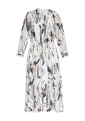 MUNTHE floral-print dress - White