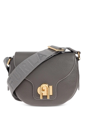 Furla mini Lotus crossbody bag - Grey
