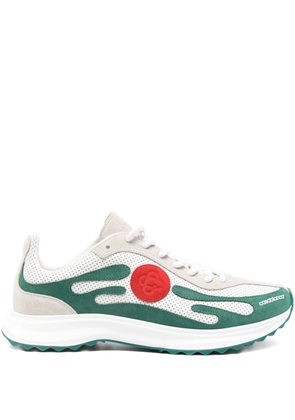 Casablanca Stade flame-detail sneakers - White