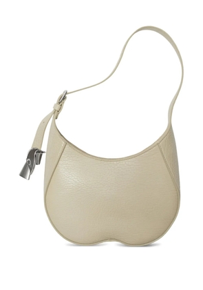 Burberry Chess leather shoulder bag - Neutrals