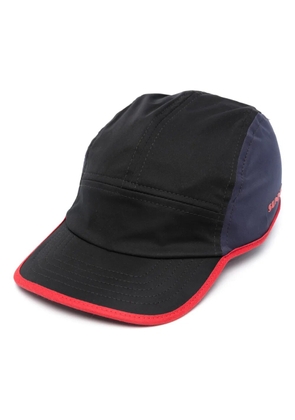 Sunnei logo-embossed baseball cap - Black