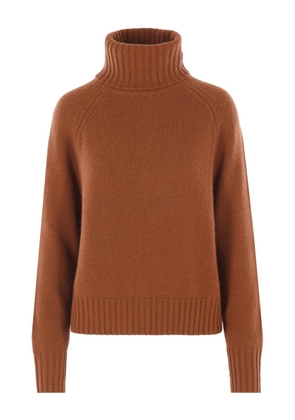 Allude Brandy sweater - Orange