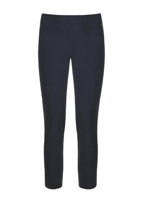 Veronica Beard zip-back scuba trousers - Blue