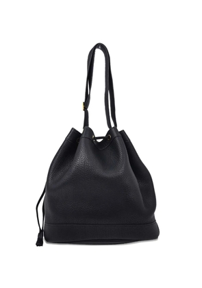 Hermès Pre-Owned 2004 GM Market bucket bag - Black
