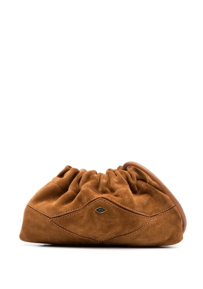 Ba&Sh June suede cross body bag - Brown