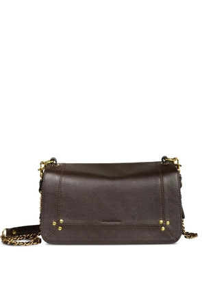 Jérôme Dreyfuss Bobi chain cross body bag - Brown