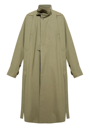 Homme Plissé Issey Miyake Parachute parka coat - Green