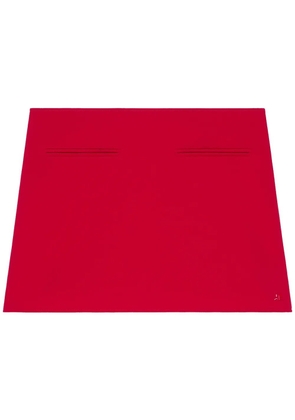 Courrèges Heritage Pockets mini skirt - Red