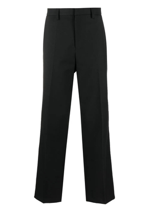 MISBHV mid-rise straight-leg trousers - Black
