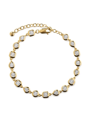 Monica Vinader Bezel bracelet - Gold