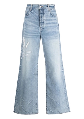 AMIRI Arts District wide-leg jeans - Blue