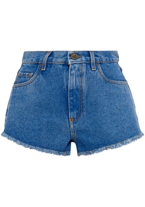 ETRO denim shorts - Blue