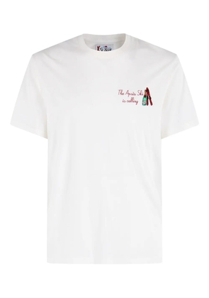 MC2 Saint Barth Arnott embroidered T-shirt - White