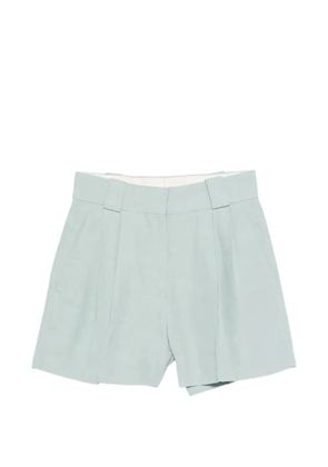 Blazé Milano pleat shorts - Blue
