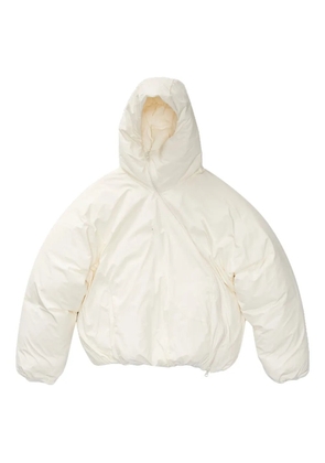 Post Archive Faction Woven 5.1 Down Center jacket - White