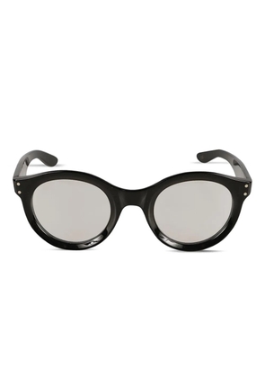 Kador round-frame glasses - Black