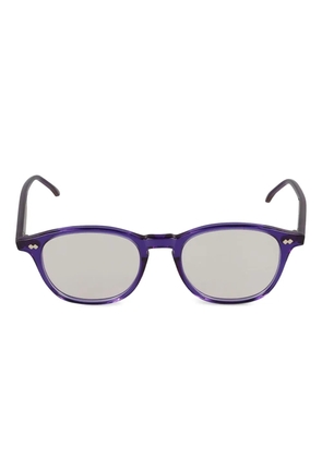 Kador round-frame glasses - Purple