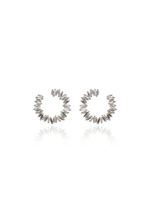 Suzanne Kalan mini spiral earrings - Silver