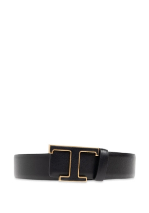 Tod's leather belt - Black