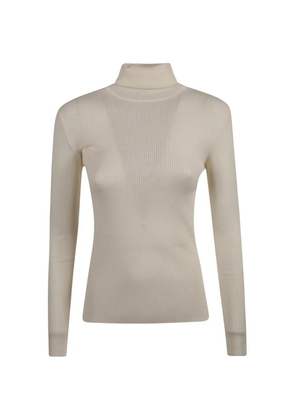 P.A.R.O.S.H. ribbed roll-neck sweater - Neutrals