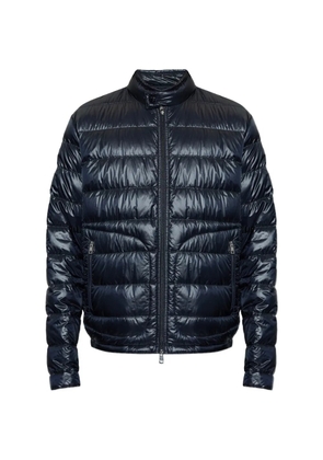 Moncler padded zip jacket - Blue
