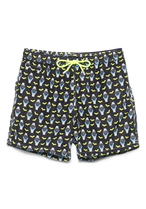 MC2 Saint Barth Lighting Micro Fantasy swim shorts - Black