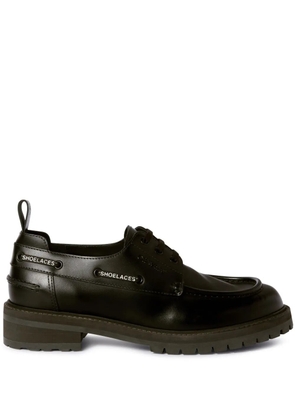 Off-White San Diego loafers - Black