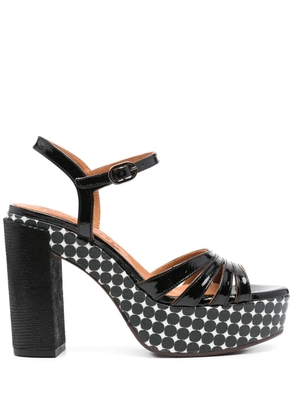 Chie Mihara 120mm Jynko sandals - Black
