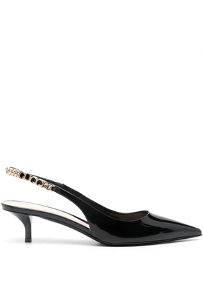 Gucci Signoria 45mm slingback pumps - Black