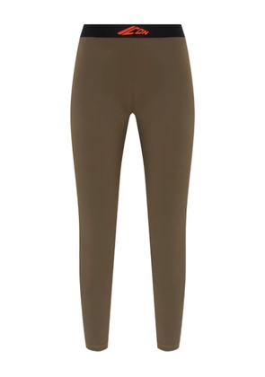 DSQUARED2 logo-band leggings - Green