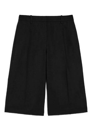 Jil Sander wool shorts - Black