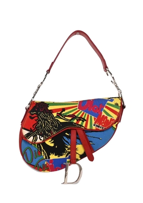 Christian Dior Pre-Owned 2003 Mania shoulder bag - Blue