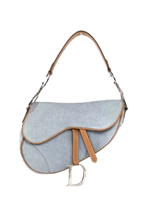 Christian Dior Pre-Owned 2001 back-pocket shoulder bag - Blue