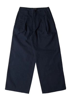 Kenzo pleated track pants - Blue