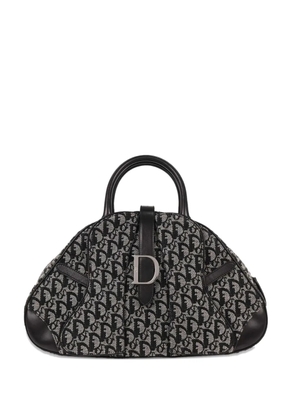 Christian Dior Pre-Owned 2002 saddle trotter tote bag - Black
