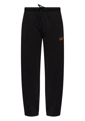 Versace Jeans Couture cotton track pants - Black
