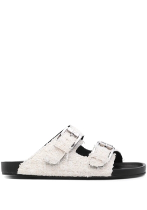 IRO Billie flat sandals - Neutrals