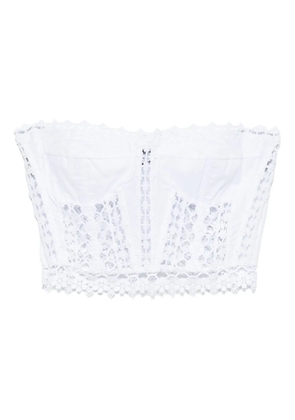 Charo Ruiz Ibiza cropped top - White