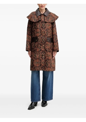 Barbour x FARM Rio Luana coat - Brown