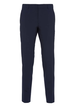 Prada wool tailored trousers - Blue