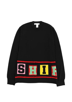 Comme Des Garçons Shirt graphic shirt - Black