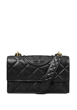 Tory Burch small Fleming shoulder bag - Black