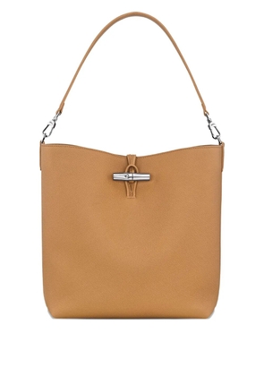 Longchamp Le Roseau M bag - Brown