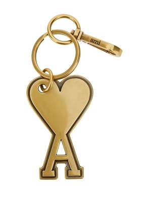 AMI Paris Ami De Coeur Keyring - Gold