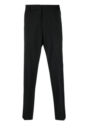 BOSS low-rise tailored trousers - Black